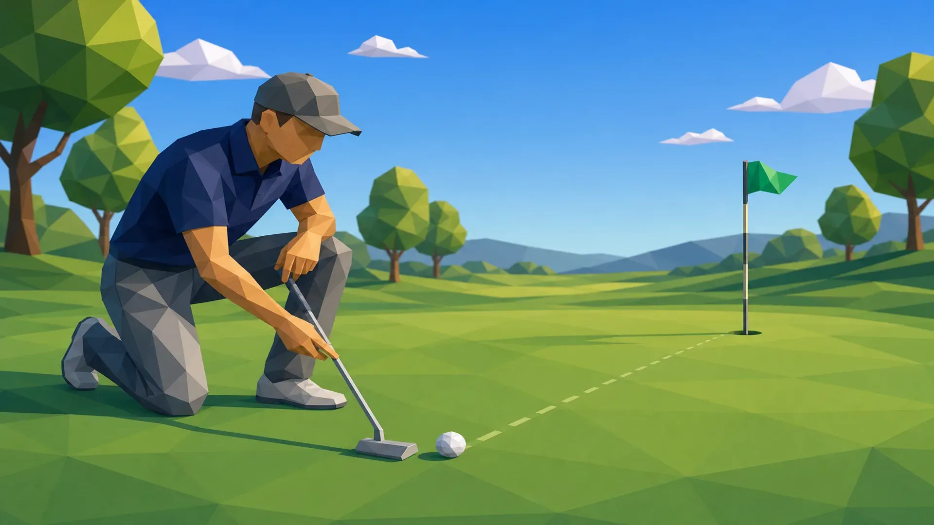 PGA Tour putting coach Derek Uyeda